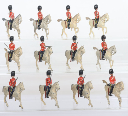 Britains set 32, Royal Scots Greys