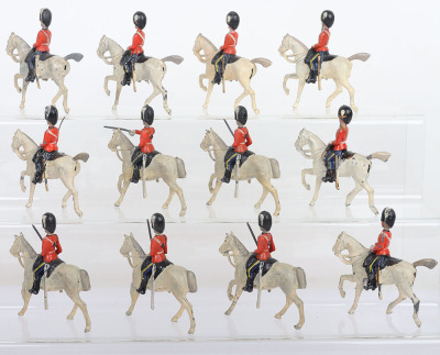 Britains set 32, Royal Scots Greys - 3