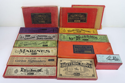 Britains original empty boxes