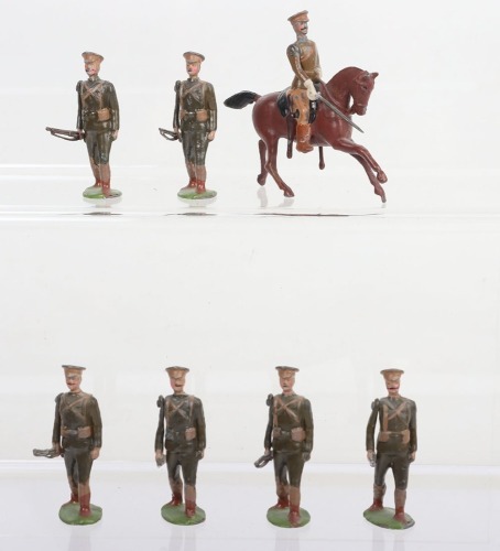 Britains set 160, Territorial Infantry