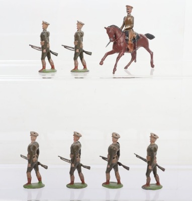 Britains set 160, Territorial Infantry - 2