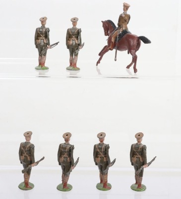 Britains set 160, Territorial Infantry - 3