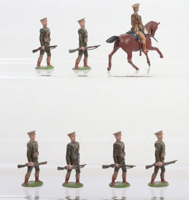 Britains set 160, Territorial Infantry - 4