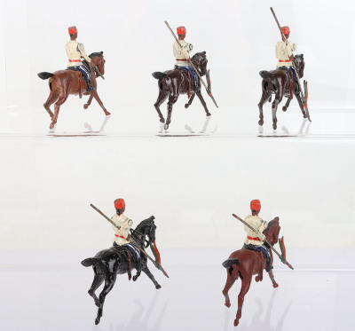 Britains set 115, Egyptian Cavalry - 4