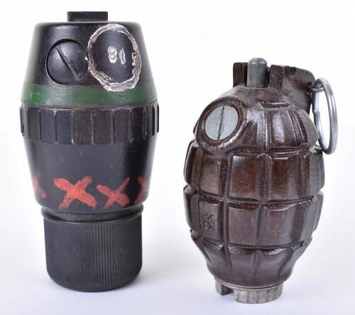 Inert WW2 No 69 Grenade