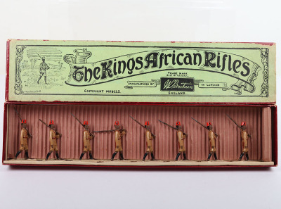 Britains set 225, Kings African Rifles