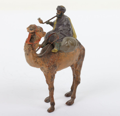 Heyde 60mm size Arab on Camel