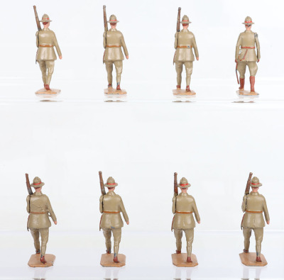 Britains set 1542, New Zealand Infantry - 3