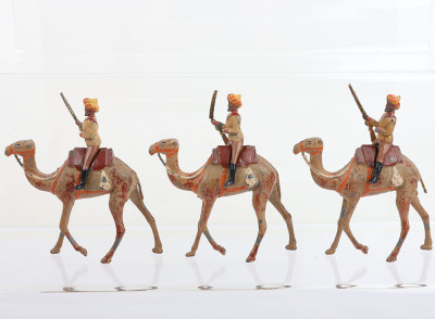 Britains set 123 Bikanir Camel Corps - 3