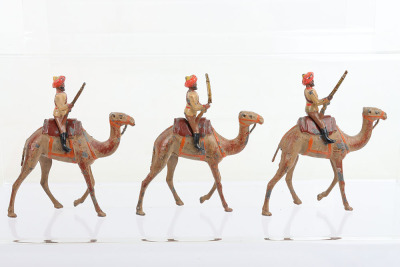 Britains set 123 Bikanir Camel Corps - 5