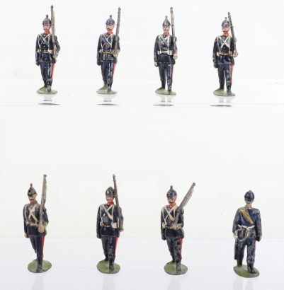 Britains set 35, Royal Marine Artillery