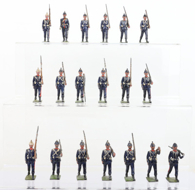 Britains set 35, Royal Marine Artillery