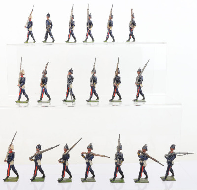 Britains set 35, Royal Marine Artillery - 2