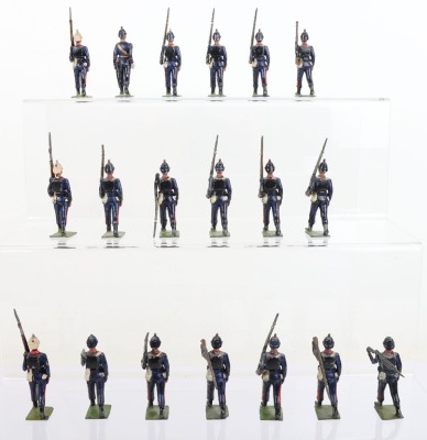 Britains set 35, Royal Marine Artillery - 3