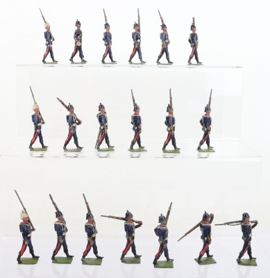 Britains set 35, Royal Marine Artillery - 4