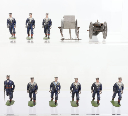 Britains set 79, Royal Navy Landing Party