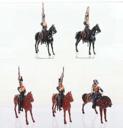 Britains set 24, 9th Lancers