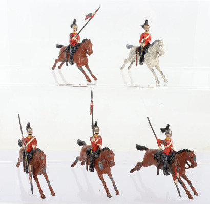 Britains set 44, 2nd Dragoon Guards