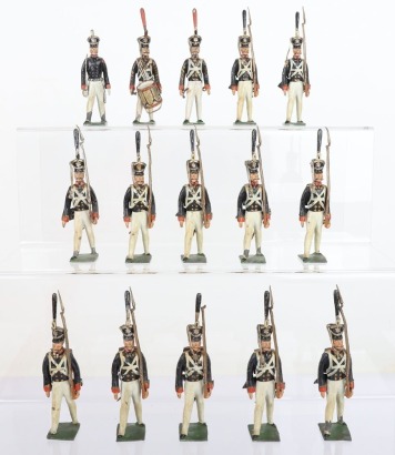 Heyde 70mm size Napoleonic Wars Prussian Infantry