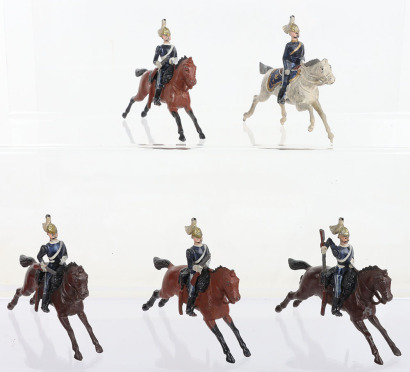 Britains set 106, 6th Dragoon Guards