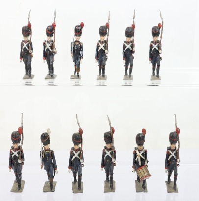 Lucotte Napoleonic First Empire Imperial Guards Field Artillery