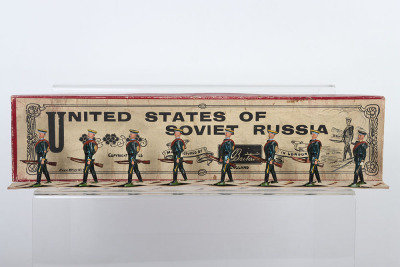 Britains set 133 Russian Infantry, 1930s - 2