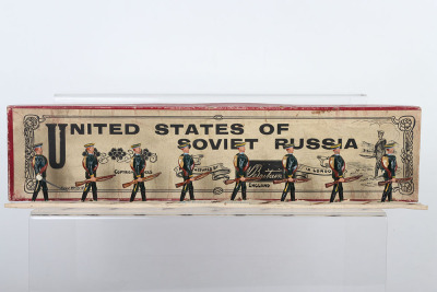 Britains set 133 Russian Infantry, 1930s - 3