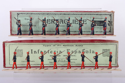 Britains set 92 Spanish Infantry, 1930 - 2