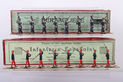 Britains set 92 Spanish Infantry, 1930 - 3