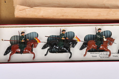 Britains set 136 Russian Cavalry, Cossacks, 1930s - 3