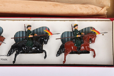 Britains set 136 Russian Cavalry, Cossacks, 1930s - 4