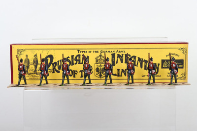 Britains set 154 Prussian Infantry of the Line, 1930 - 3