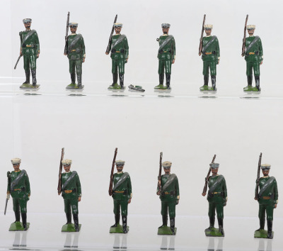 Britains set 172 Bulgarian Infantry, 1930 - 2