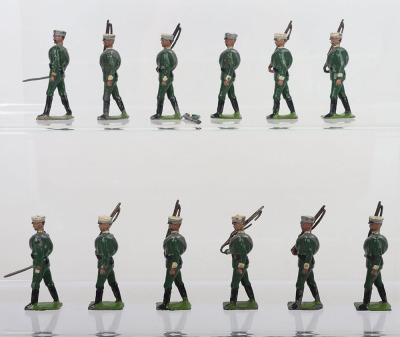 Britains set 172 Bulgarian Infantry, 1930 - 3