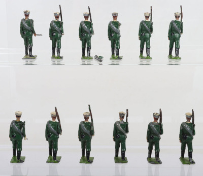 Britains set 172 Bulgarian Infantry, 1930 - 4