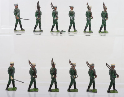 Britains set 172 Bulgarian Infantry, 1930 - 5