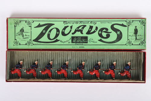 Britains set 142 Zouaves, 1930