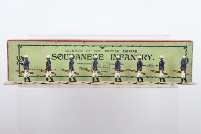 Britains set 116 Soudanese Infantry, 1930 - 2