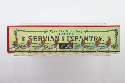 Britains set 173 Servian Infantry, 1930 - 2