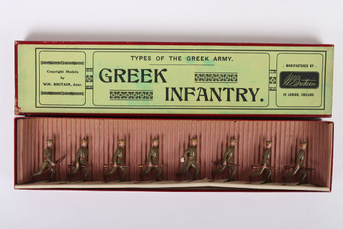 Britains set 171 Greek Infantry, 1935