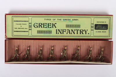 Britains set 171 Greek Infantry, 1935