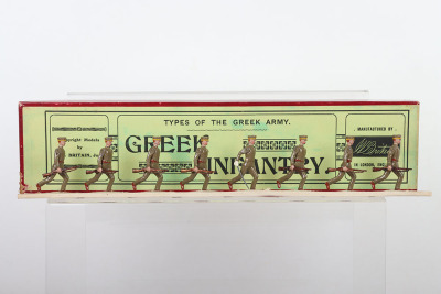 Britains set 171 Greek Infantry, 1935 - 2