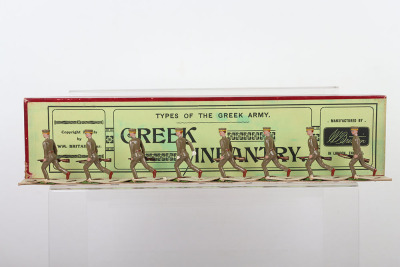 Britains set 171 Greek Infantry, 1935 - 3