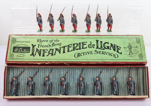 Britains set 192 French Infanterie de Ligne Active service, 1930