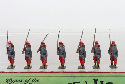 Britains set 192 French Infanterie de Ligne Active service, 1930 - 2