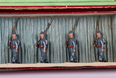 Britains set 192 French Infanterie de Ligne Active service, 1930 - 4