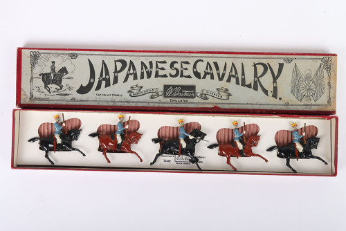 Britains set 135 Japanese Cavalry, 1930