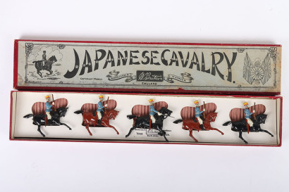 Britains set 135 Japanese Cavalry, 1930