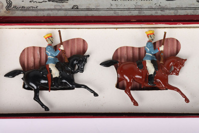 Britains set 135 Japanese Cavalry, 1930 - 2