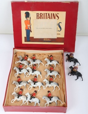 Britains set 9312 Band of the Royal Scots Greys, 1962-65